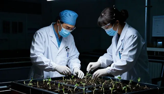 种苗应用中的温度控制影响生长结果